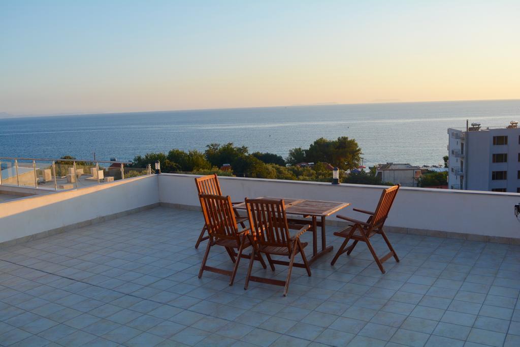 Villa Goxhi Borsh Zimmer foto